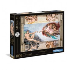 PUZZLE 1000PZ - MUSEUM COLLECTION - MUSEI VATICANI - MICHELANGELO: LA CREAZIONE DELL'UOMO